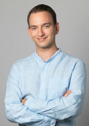 Photo of Philip Morgenstern, Junior Product Manager